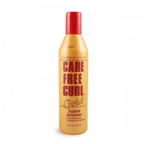 Care Free Curl Gold Instant Curl Activator 8oz